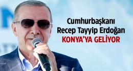 Cumhurbaşkanı Erdoğan, İslami Dayanışma Oyunları Açılışı İçin Konya’ya Gelecek