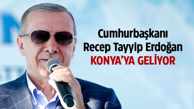 Cumhurbaşkanı Erdoğan, İslami Dayanışma Oyunları Açılışı İçin Konya’ya Gelecek