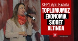 Aylin Nazlıaka, Ereğli’de CHP’nin Aile Desteği Sigortası Projesini Anlattı