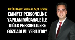 CHP İlçe Başkan Yardımcısı Türktaş’tan, Ereğli Emniyetindeki Atamalarla İlgili Sert Açıklama