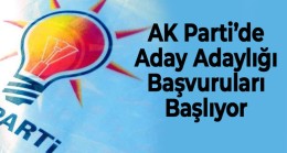 AK Parti’de Milletvekili Aday Adaylığı İçin Başvuru Şartları Belirlendi