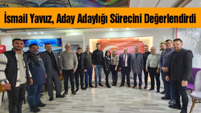 AK Parti Konya Milletvekili Aday Adayı İsmail Yavuz, Basınla Kahvaltıda Bir Araya Geldi