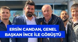 Memleket Partisi Konya Milletvekili Adayı Candan, Genel Başkan İnce İle Görüştü