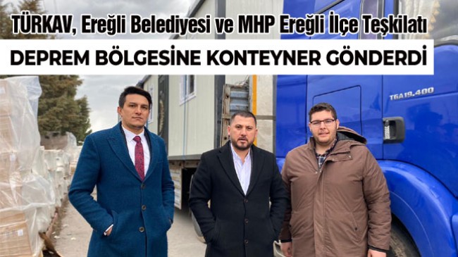 MHP İlçe Başkanı Musa Yılmaz: “Afet Bölgesini En Son Bozkurtlar Terk Edecek”