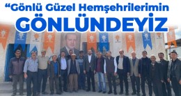 Burhanettin Sevencan Acıkuyu, Yeniköy ve Zengen’de Vatandaşlarla Buluştu