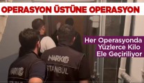 11 İlde Silah Kaçakçılığı, İstanbul’da İse Uyuşturucu Operasyonu