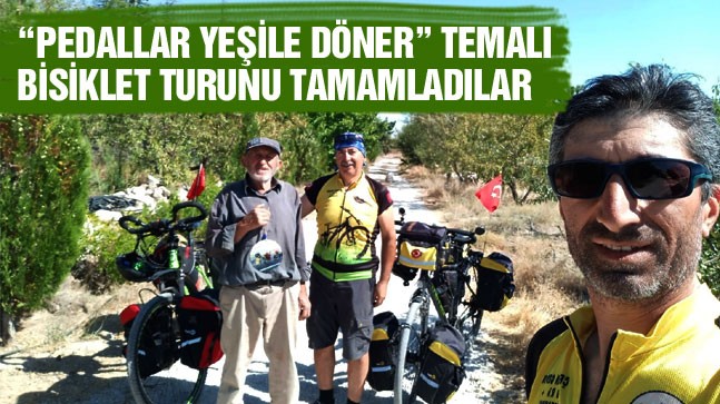 Doğa ve Yeşile Dikkat Çekmek İçin İstanbul’dan Ereğli’ye Olan Bisiklet Turunu Tamamladılar