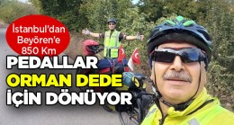 Bisikletli Doğa Gezginleri “Doğa İçin” İstanbul’dan Karacadağ’a Pedallayacaklar