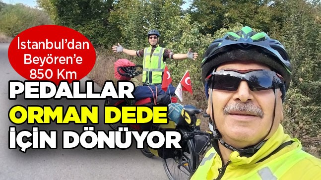 Bisikletli Doğa Gezginleri “Doğa İçin” İstanbul’dan Karacadağ’a Pedallayacaklar