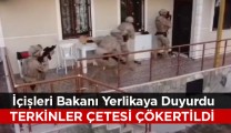 Bursa İnegöl Merkezi 4 İlde Düzenlenen Çete Operasyonunda 35 Gözaltı