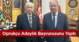 Ereğli Belediye Başkanı Hüseyin Oprukçu Adaylık Başvurusunu Yaptı