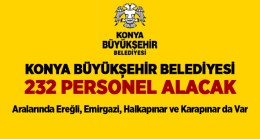 Konya Büyükşehir Belediyesi Personel Alımı Yapacak. Detaylar İçin Linke Tıklayın