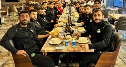 Ereğlispor’un Galibiyet Yemeğini Ereğli’de Bir Otel Üstlendi